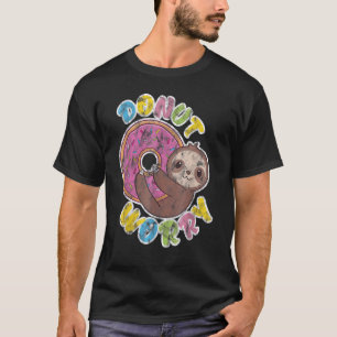 Camiseta Preguiça Não Se Preocupe Professor Preguiça No Don