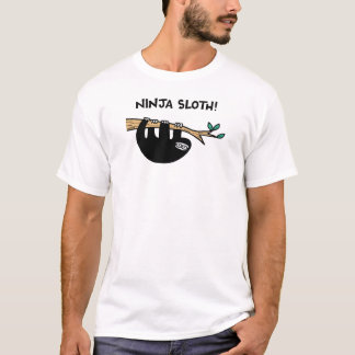 Camiseta Preguiça Ninja 