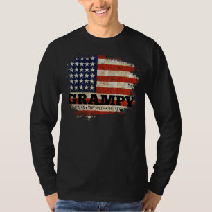 Camiseta Preguiça O Homem O Mito A Lenda Nos Dia de os pais