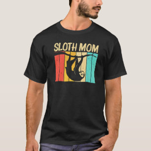 Camiseta Preguiça Para Mãe Mãe Preguiçosa Preguiça Animal