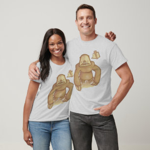 Camiseta Preguiça parva