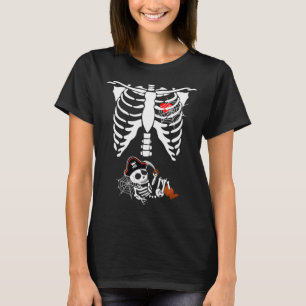 Camiseta Preguiça Pirata Figurinos De Halloween