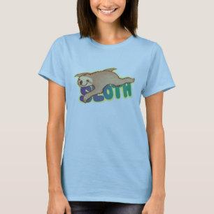 Camiseta Preguiça preguiçosa