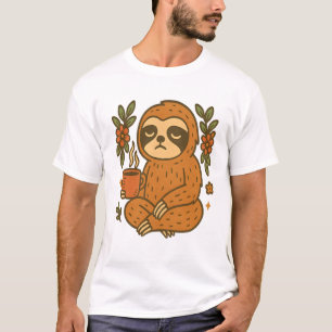 Camiseta Preguiça Preguiçoso Sonolento Preguiça