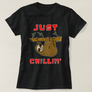 Camiseta Preguiça Relaxada