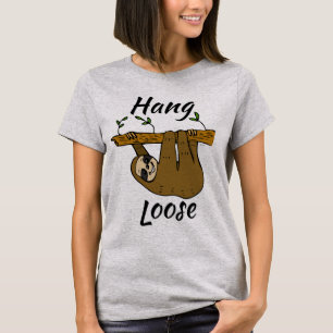 Camiseta Preguiça Relaxada #2