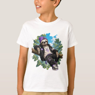 Camiseta Preguiça Relaxando