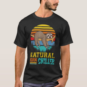 Camiseta Preguiça Relaxante Nascida Naturalmente Relaxe