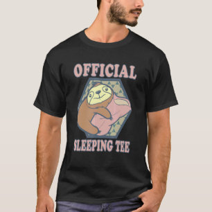 Camiseta Preguiça Roupas de dormir domingo Fim de semana Do