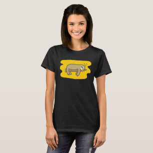Camiseta Preguiça sonolento