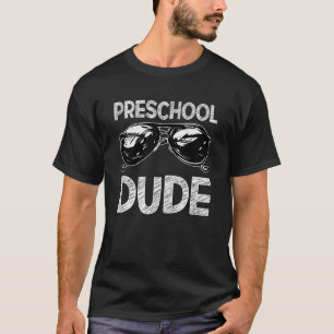 Camiseta Preguiçoso De Óculos De Sol De Volta À Escola T Pa
