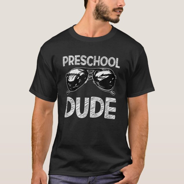 Camiseta Preguiçoso De Óculos De Sol De Volta À Escola T Pa (Frente)