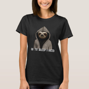 Camiseta preguiçoso dia de sono relaxa homens mulheres