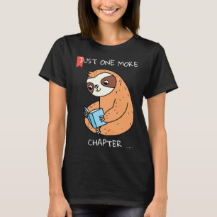 Camiseta Preguiçoso E Engraçado Leitura De Leitura De Folha