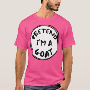 Camiseta Preguiçoso Halloween Fingir Que Sou Um Capuz