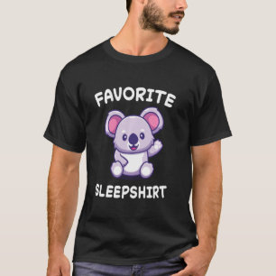 Camiseta Preguiçoso Koala Koalas Bears Nap Dormindo Pijama