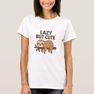 Camiseta Preguiçoso, Mas Bonito, Design