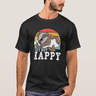 Camiseta Preguiçoso Mas Feliz Falha Spruch Doce Preguiça 2