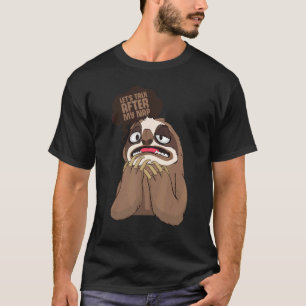 Camiseta Preguiçoso Sleepant Ignorant Sloth