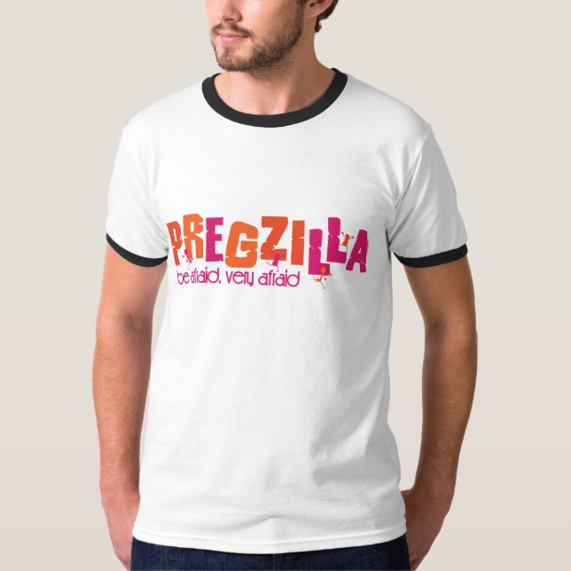 Camiseta Pregzilla (Frente)