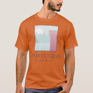 Camiseta Preikestolen Noruega