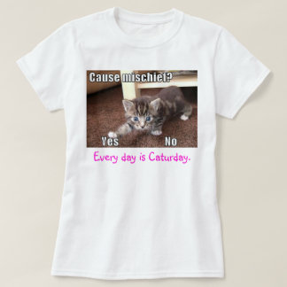 Camiseta Prejuízo de Caturday