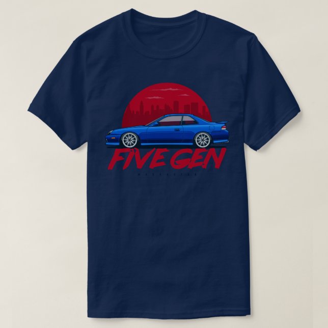 Camiseta Prelude 5 gen 2 (Frente do Design)