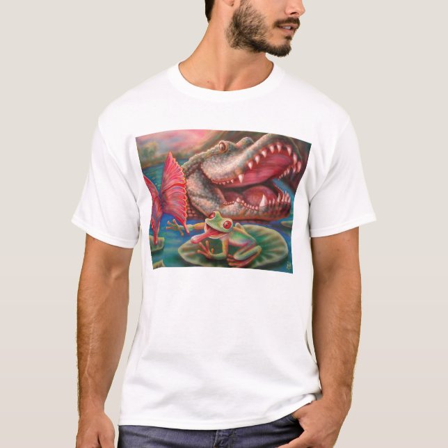 CAMISETA '' PRELÚDIO A UM BEIJO '' (Frente)