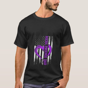 Camiseta Prematura bem-sucedida do Novo papai Micro Preemie