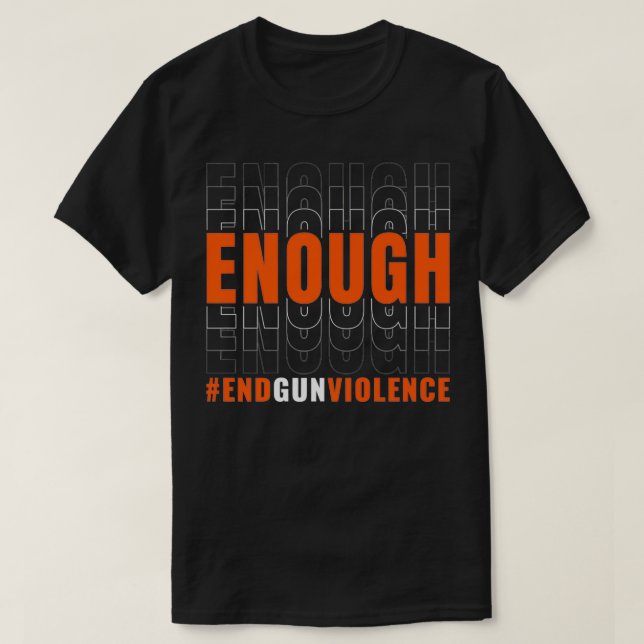 Camiseta Premiação de violência contra as armas (Frente do Design)