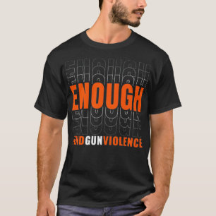 Camiseta Premiação de violência contra as armas