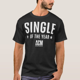 Camiseta Prêmio ACM de Música Feminina  Single do Ano VNeck