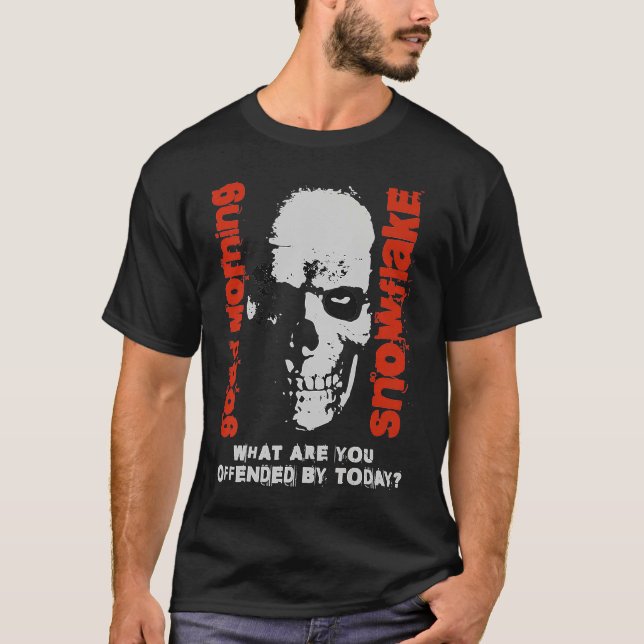 Camiseta Prêmio Anti-Woke Republicano Conservador (Frente)