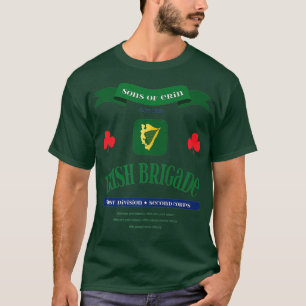 Camiseta Prêmio da Brigada Irlandesa da Guerra Civil