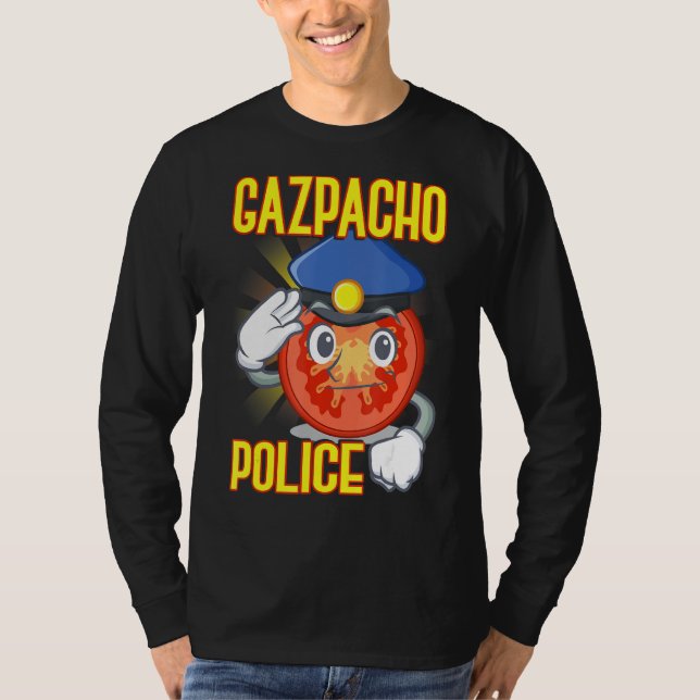 Camiseta Prêmio da Polícia de Gaza (Frente)