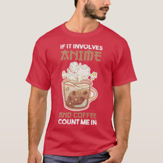 Camiseta Prêmio de Animação de Café