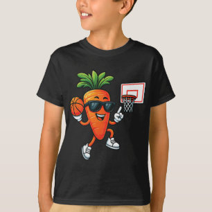 Camiseta Prêmio de Basquete de Cenoura