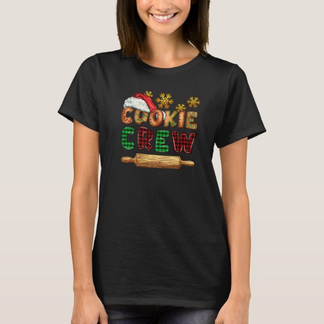 Camiseta Prêmio de Biscoito de Natal (Frente)