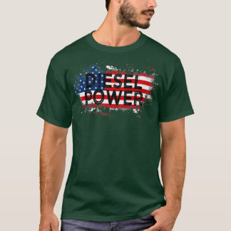 Camiseta Prêmio de Caminhão de Sinalizador Diesel