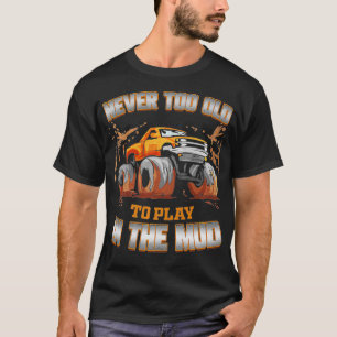 Camiseta Prêmio de Campanha de Mudança de Lama