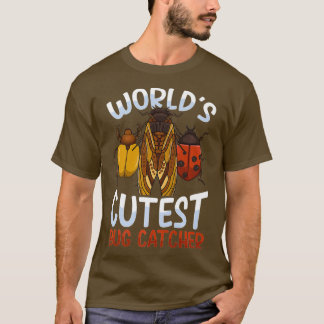 Camiseta Prêmio de Captura de Inseto Mais Justo do Mundo