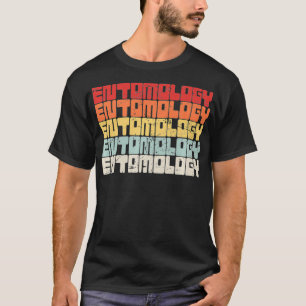 Camiseta Prêmio de Ciência do Inseto de Entomologia Retroat