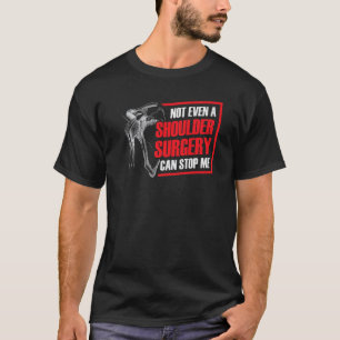 Camiseta Prêmio de Combate à Cirurgia do Ombro