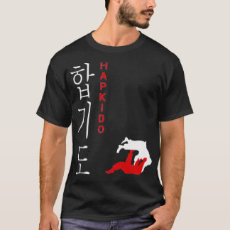 Camiseta Prêmio de Combatente de Arte Marcial Coreano Hapki