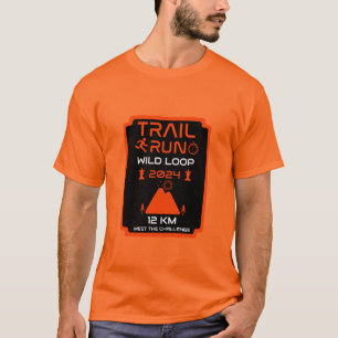 Camiseta Prêmio de Concorrência de Rastreamento