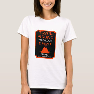 Camiseta Prêmio de Concorrência de Rastreamento