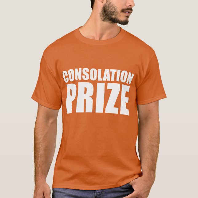 Camiseta Prêmio de Consolação Autopreterido (Frente)