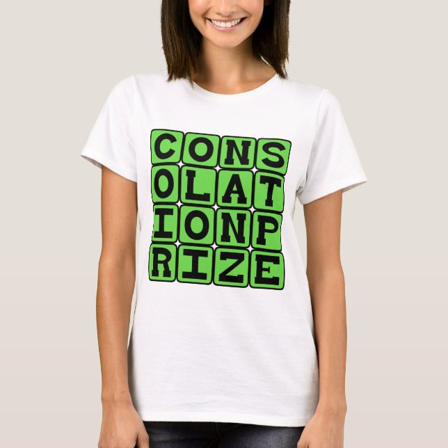 Camiseta Prêmio de Consolação, Presente de Pista (Frente)