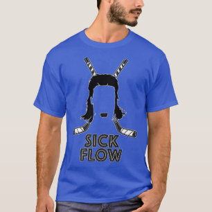 Camiseta Prêmio de Design de Cabelo de Hóquei Mullet de F
