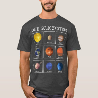 Camiseta Prêmio de Espaço Exterior da Ciência